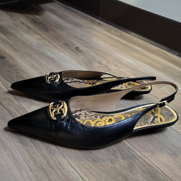 NWOB Sam Edelman Aggie Slingback Flat Size 8.5 - Picture 8 of 10